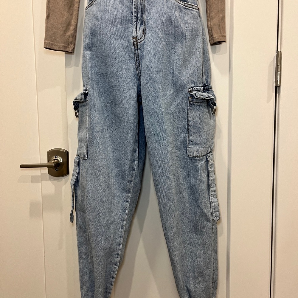S.O.N.G. Light Blue Denim Jeans